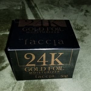 Faccia 24K Gold Foil Moisturizer